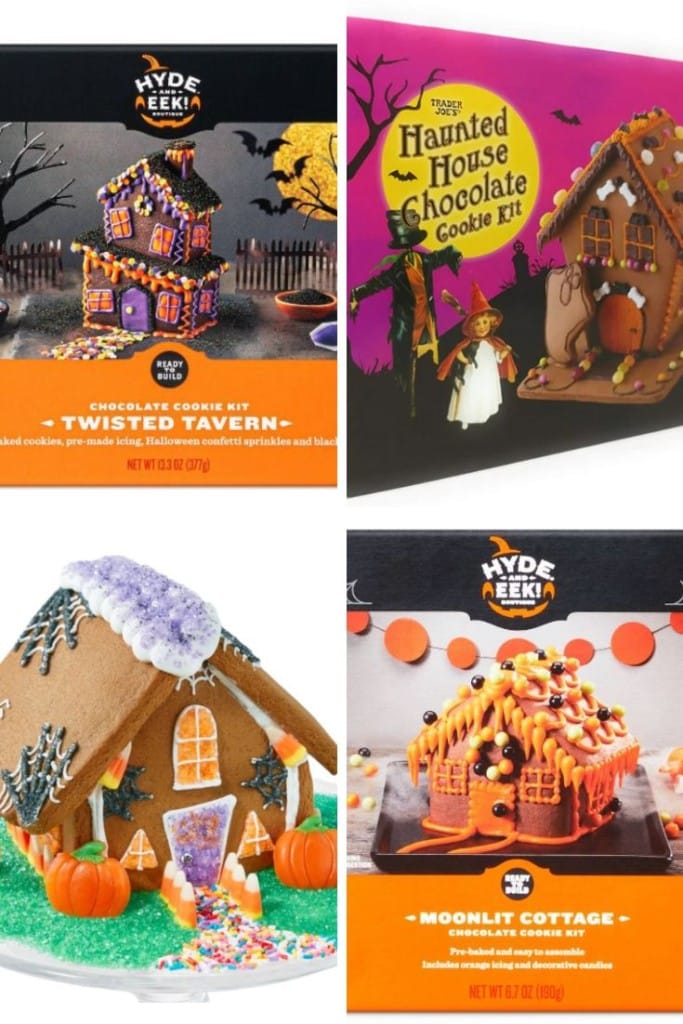 halloween gingerbread house ideas