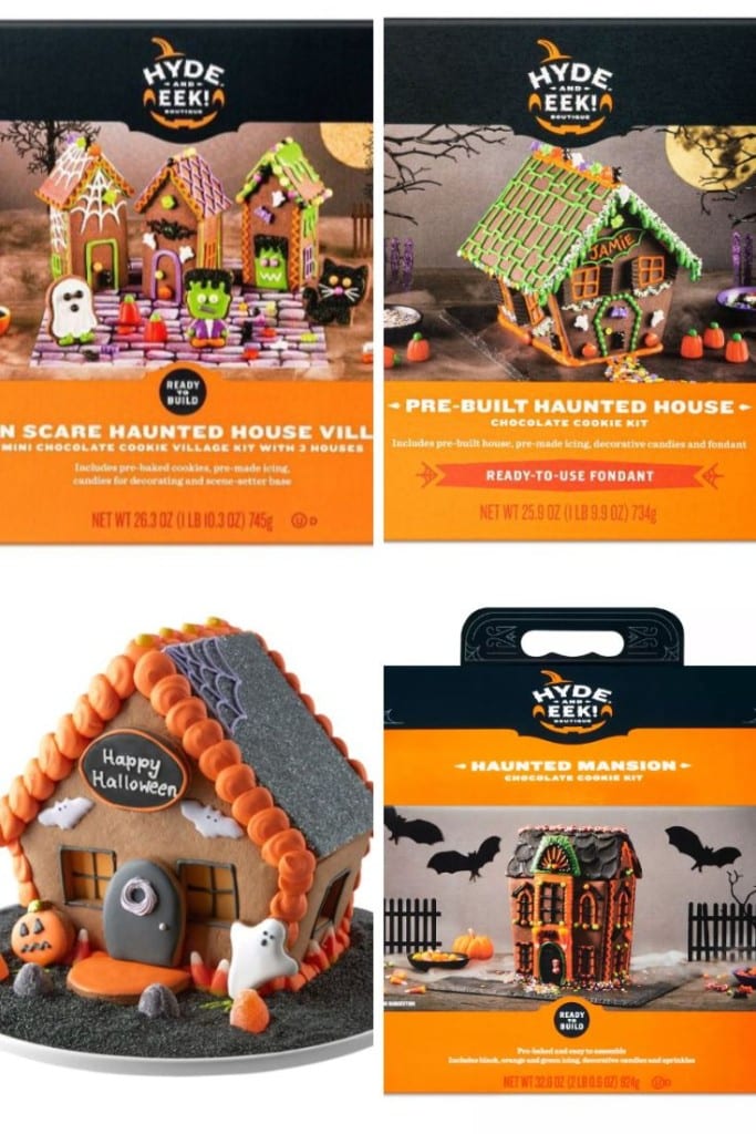 halloween gingerbread house ideas