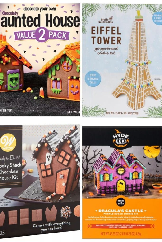 halloween gingerbread house ideas