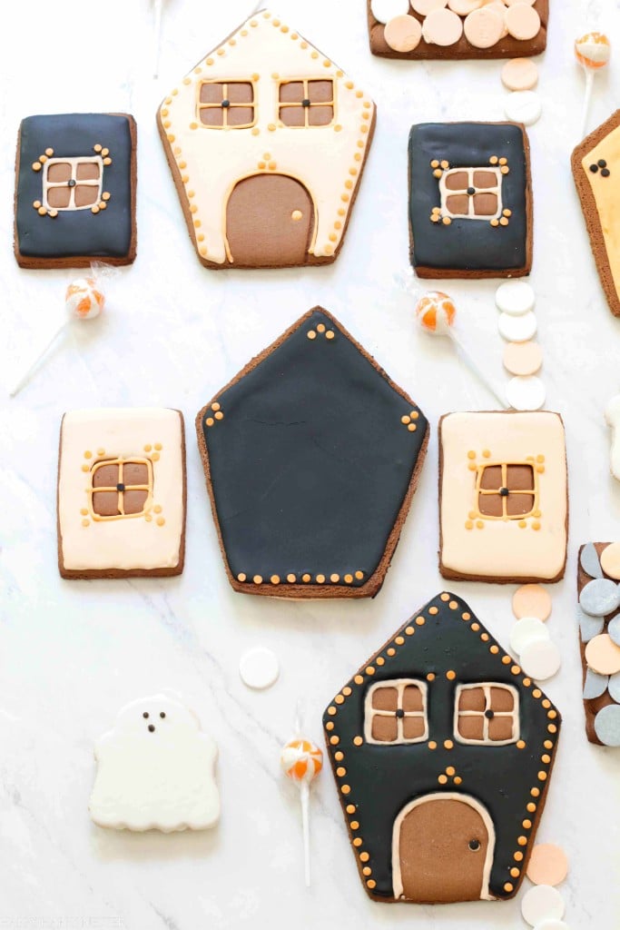 gingerbread house for halloween