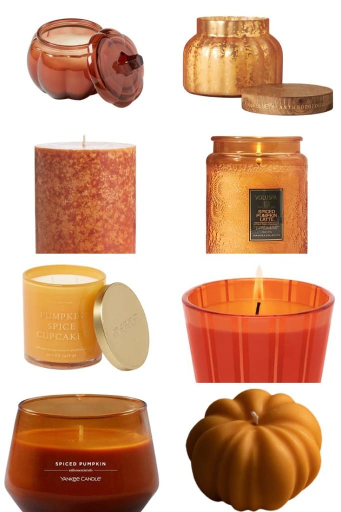 fall candles