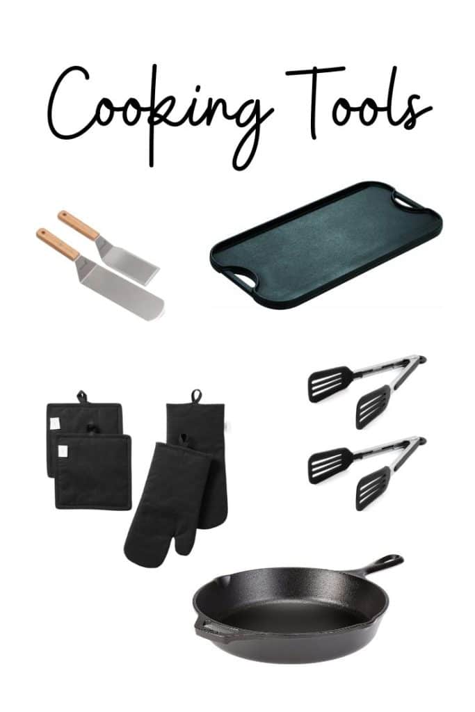 Cooking Tools for Grilled Cheese Sandwiches