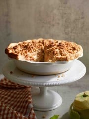 Dutch Apple Pie Recipe (and Topping)