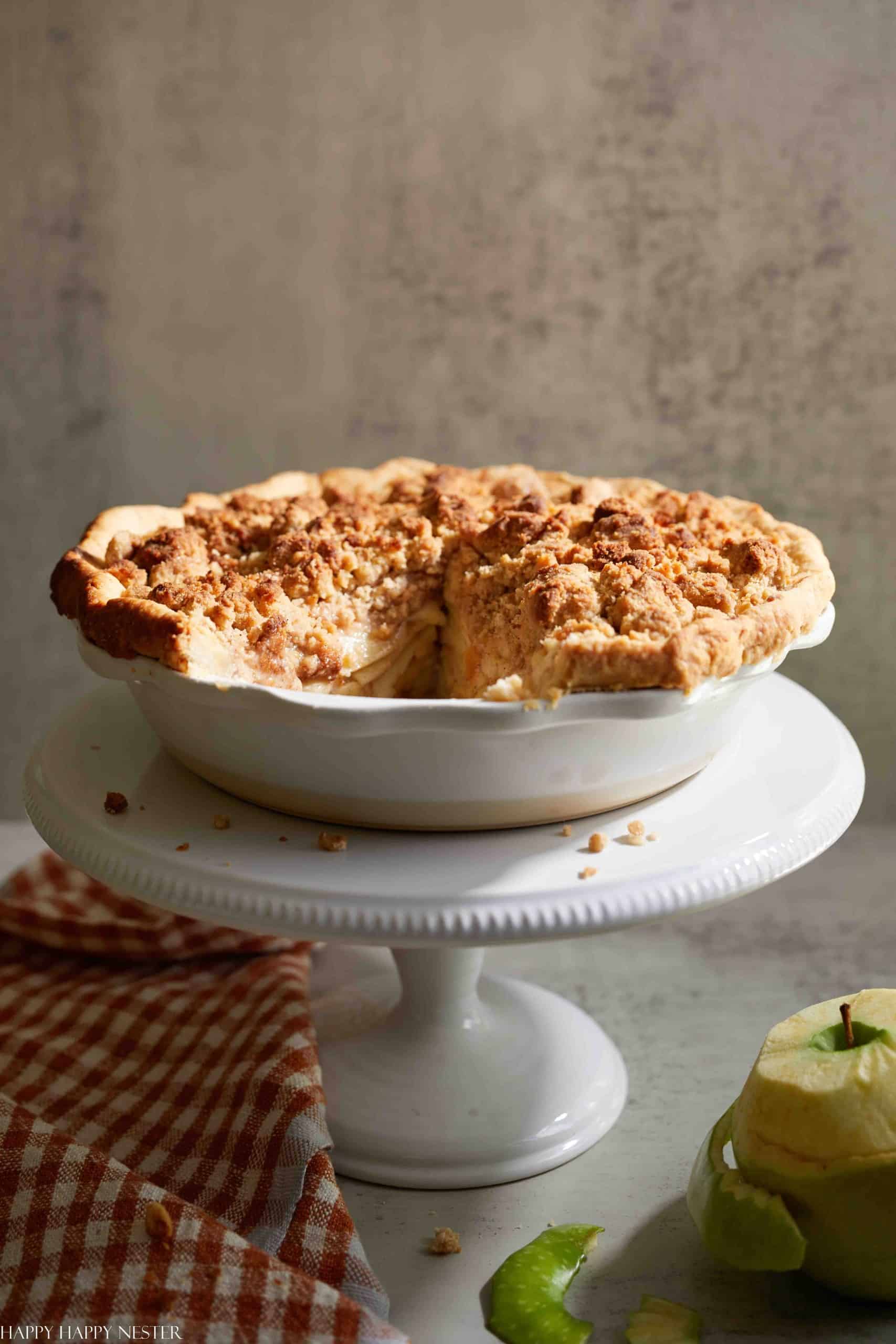 Dutch Apple Pie Recipe