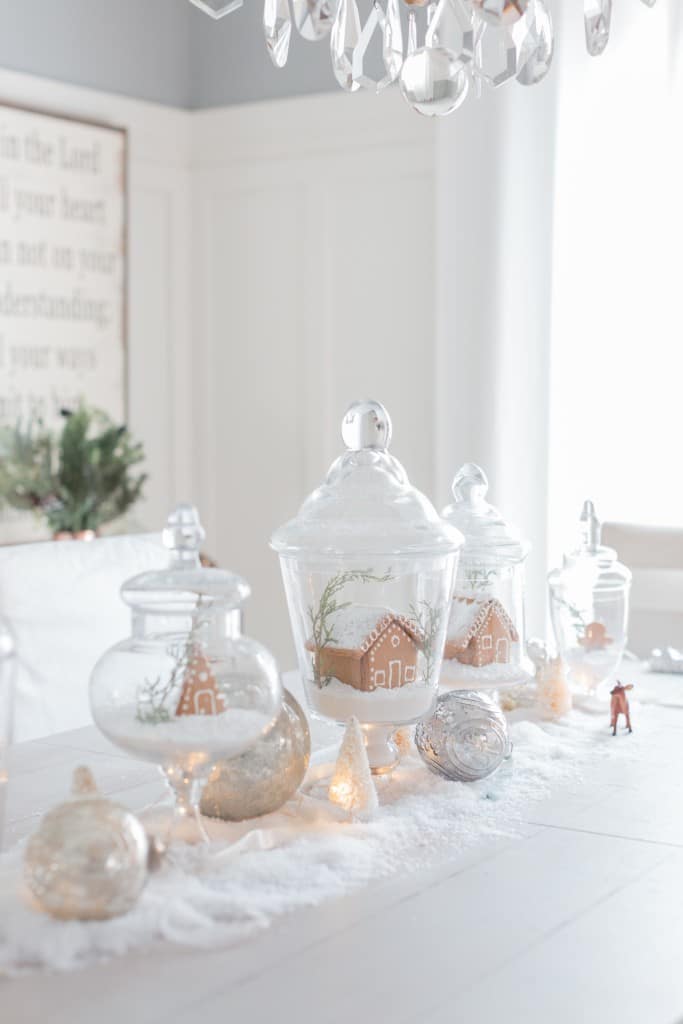 gingerbread in jars