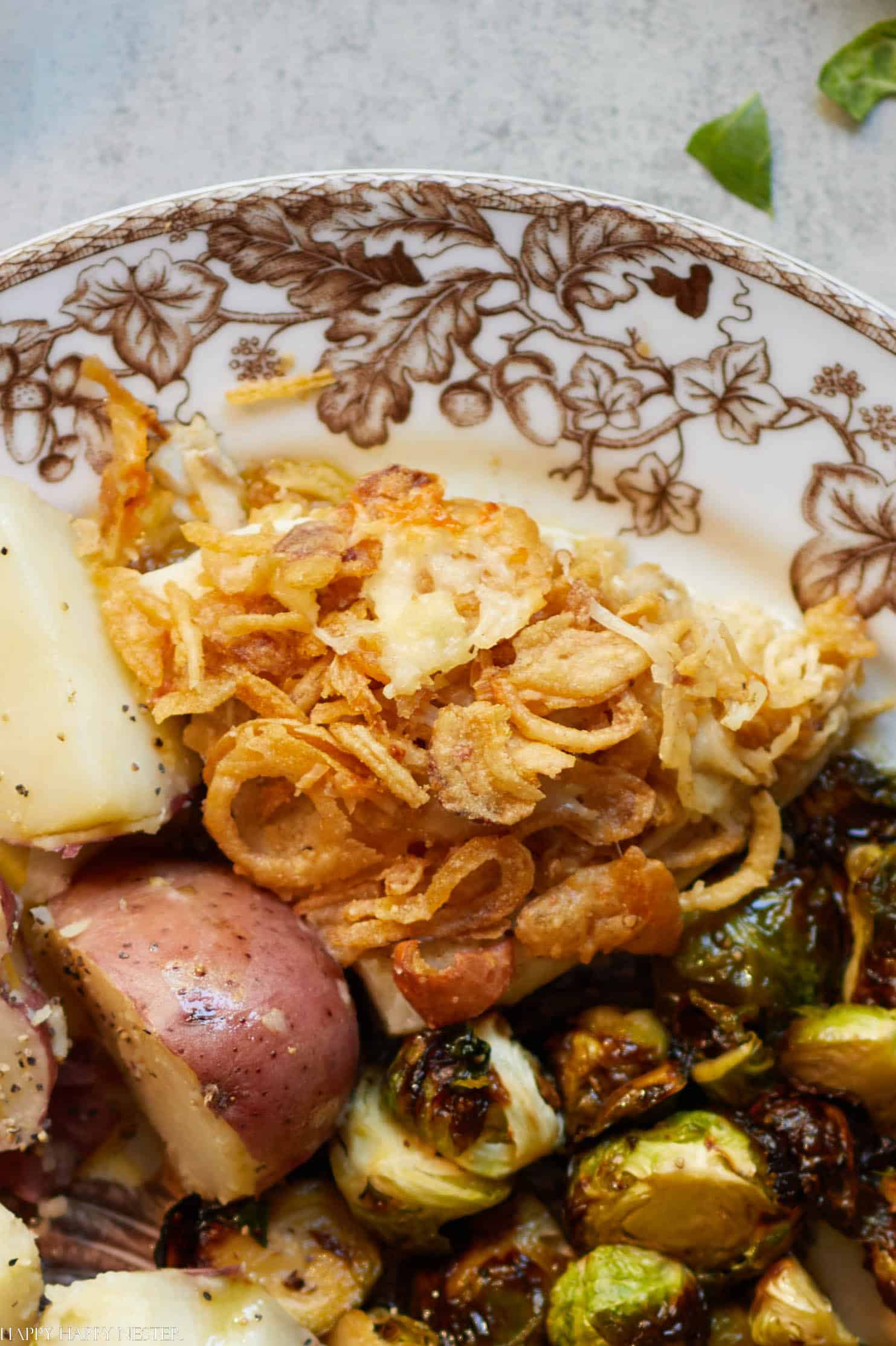 Parmesan Crusted Halibut Recipe Happy Happy Nester