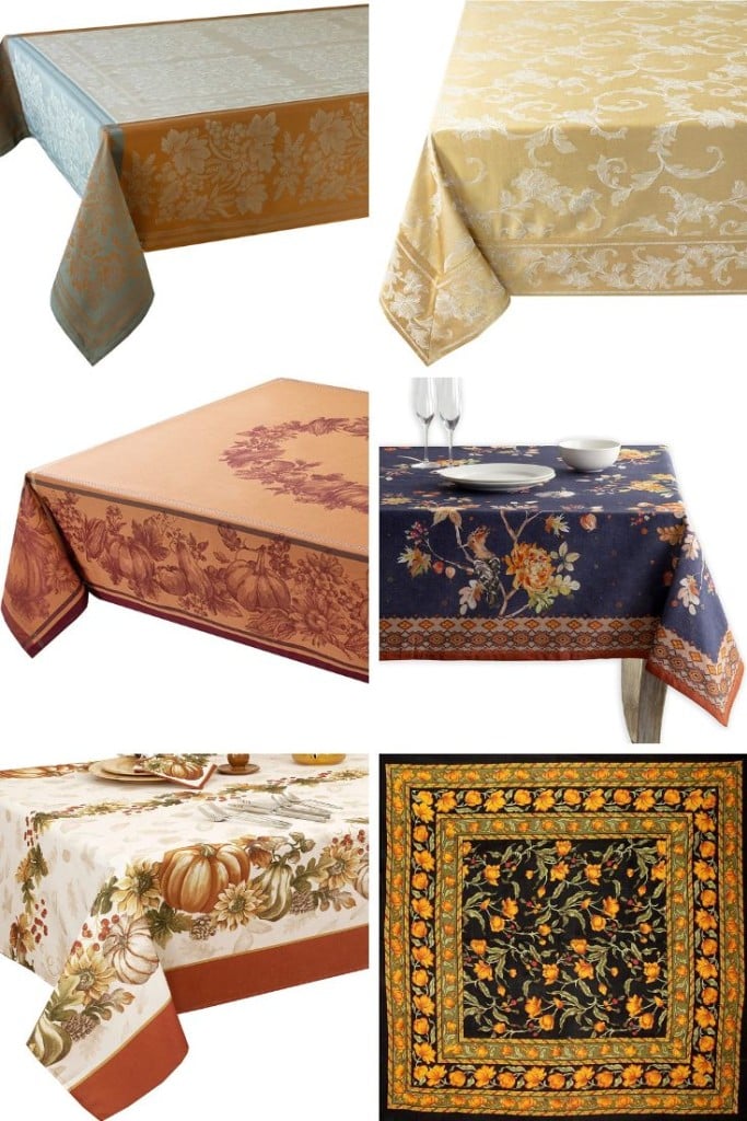 amazon thanksgiving tablecloths