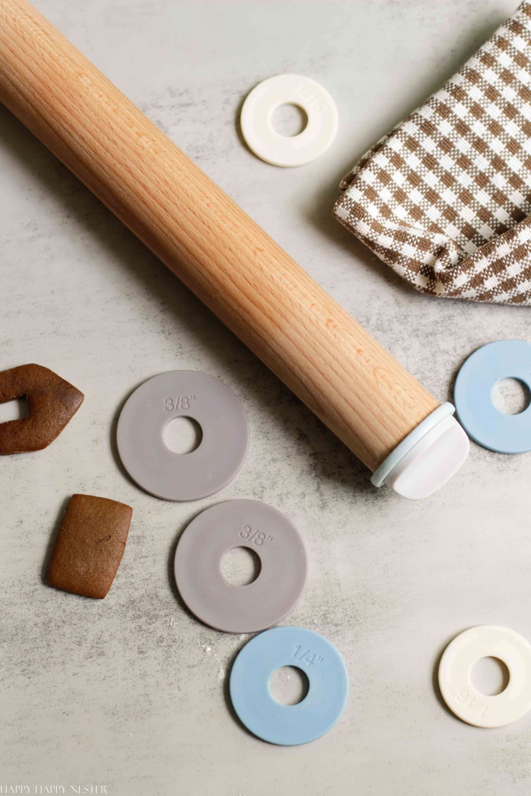 best rolling pin with thickness disks