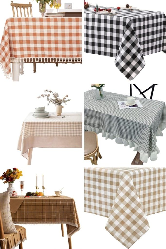 amazon thanksgiving tablecloths