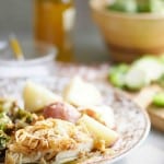 parmesan crusted halibut recipe