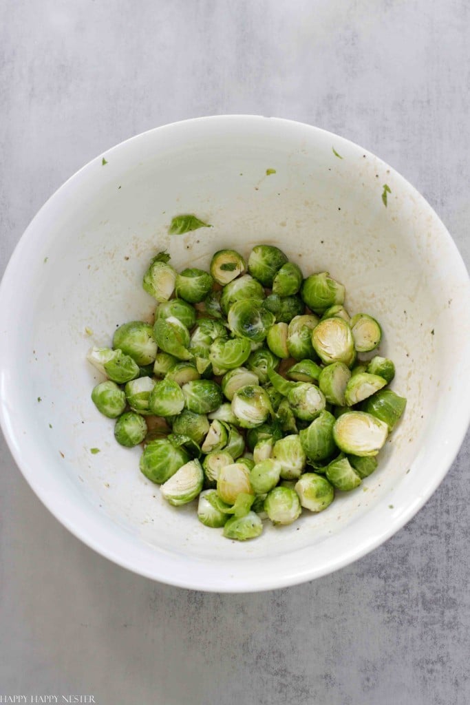 air fryer brussel sprouts take 7 minutes to make