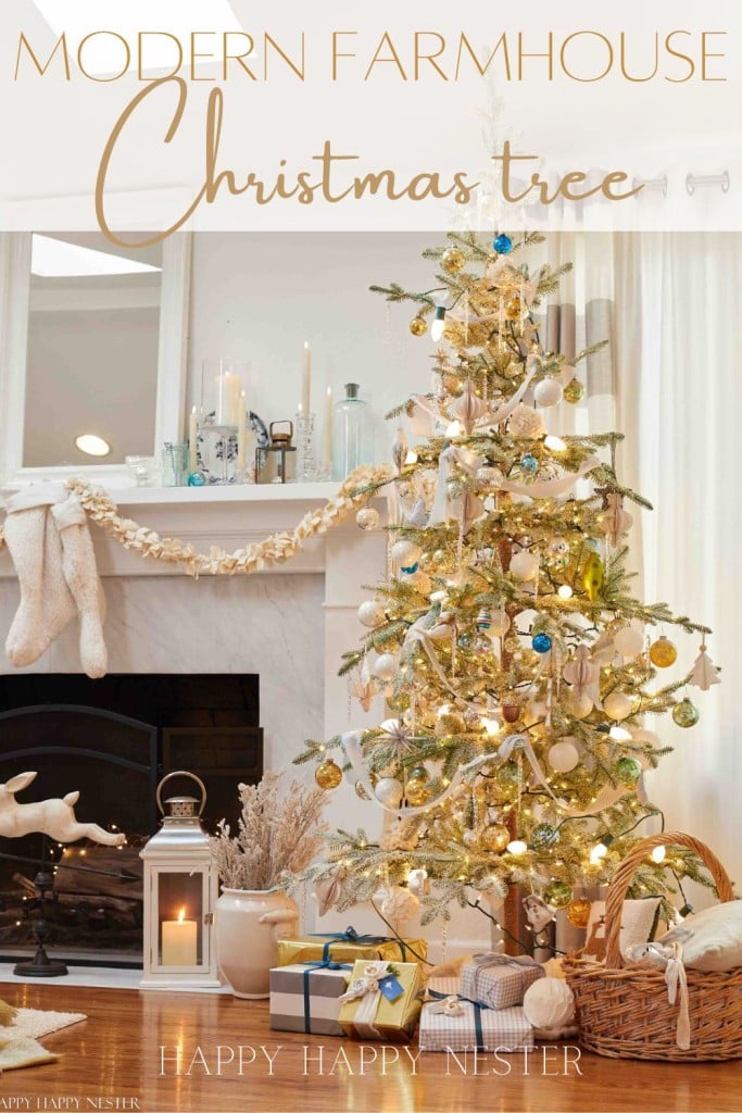 modern christmas tree decorating ideas 2022