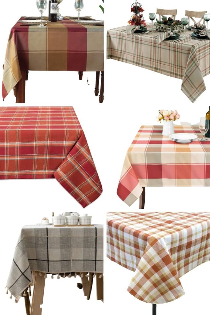 amazon thanksgiving tablecloths