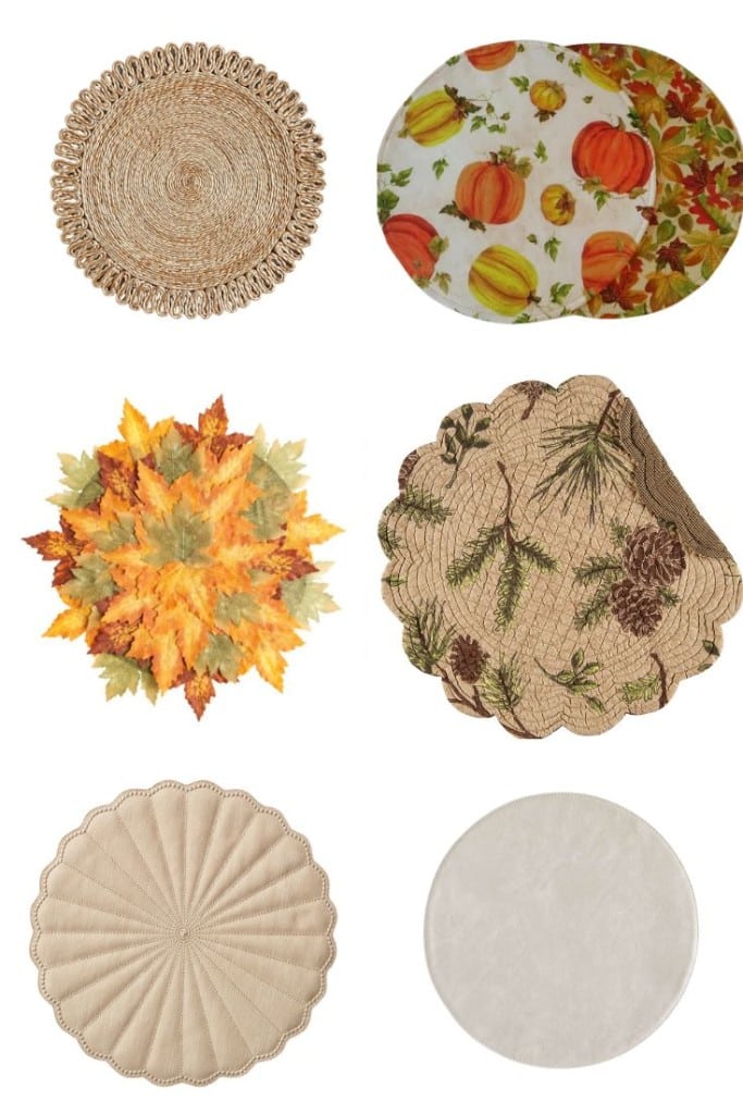 thanksgiving placemats