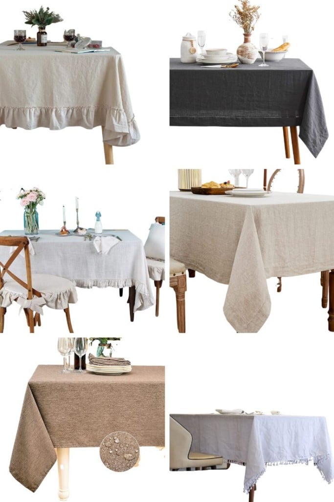 amazon thanksgiving tablecloths