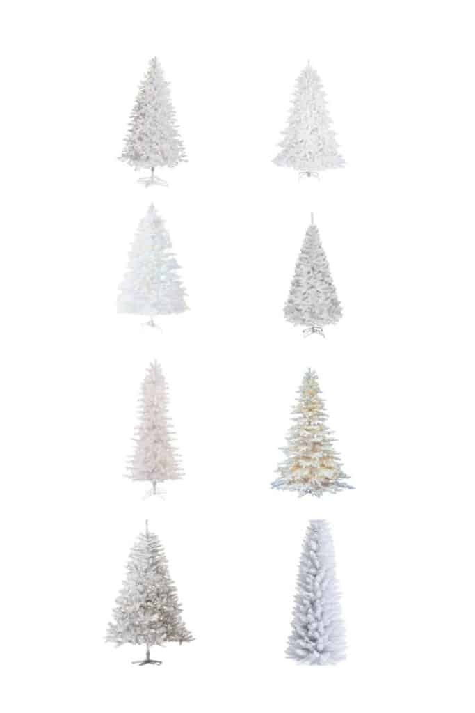 beautiful artificial christmas trees