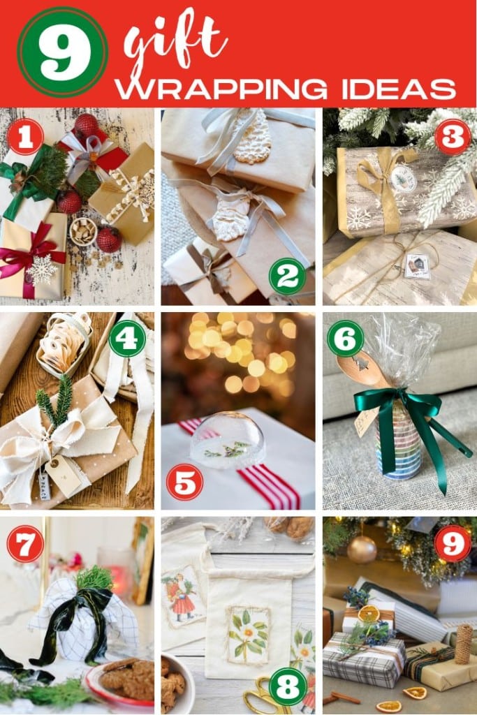 9 Gift Wrapping Ideas Image