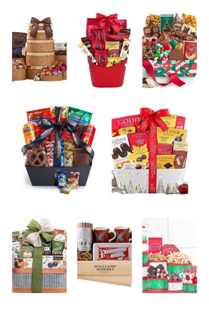 cozy christmas gift basket ideas