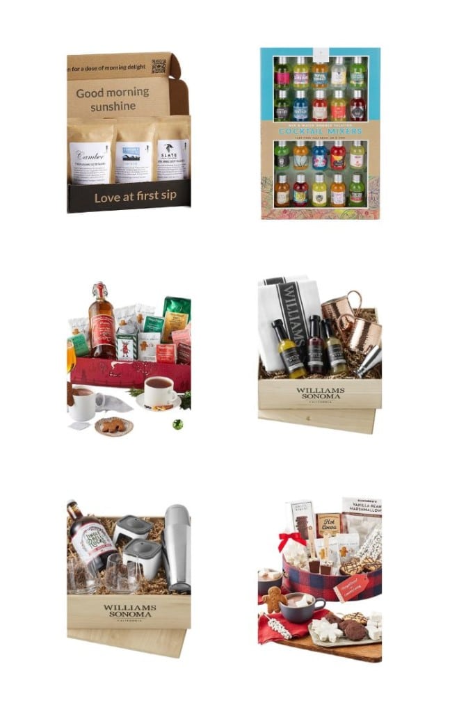 cozy christmas gift basket ideas