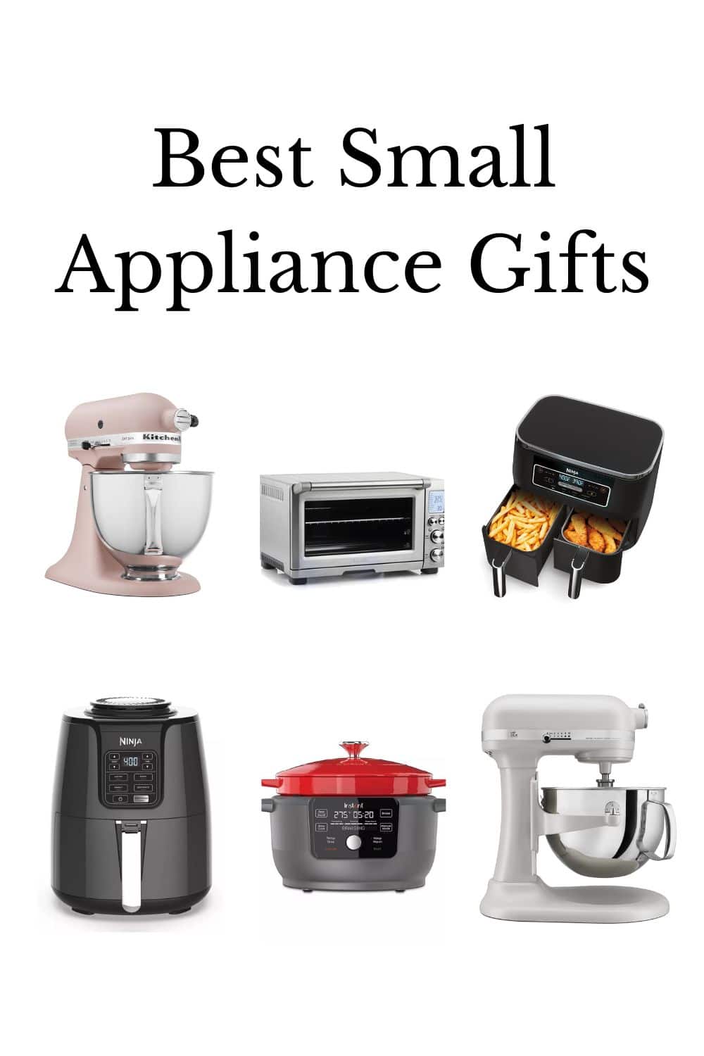 gift guide: pretty home appliances