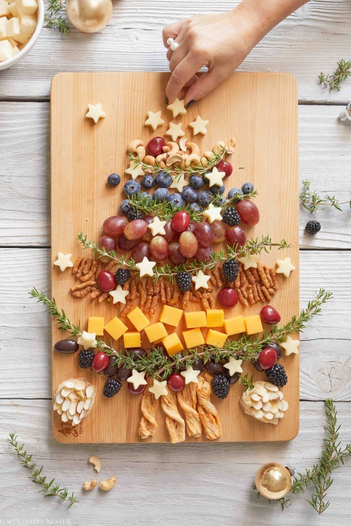 charcuterie board ideas for the holidays
