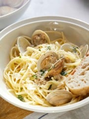 linguine with clams recipe