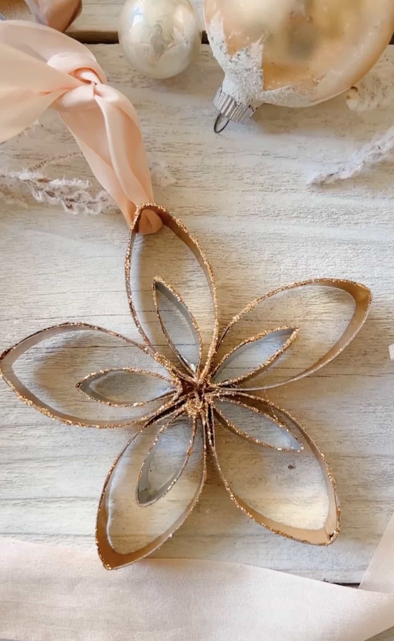 DIY Toilet Paper Tubes to Wreath Transformation - Loving Here