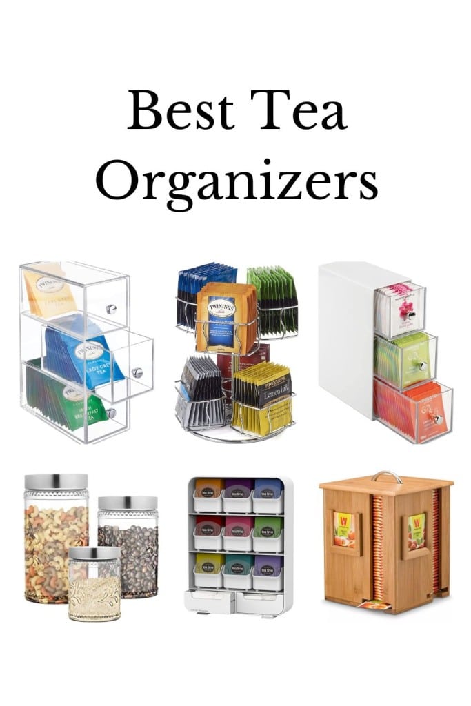 best tea organizers