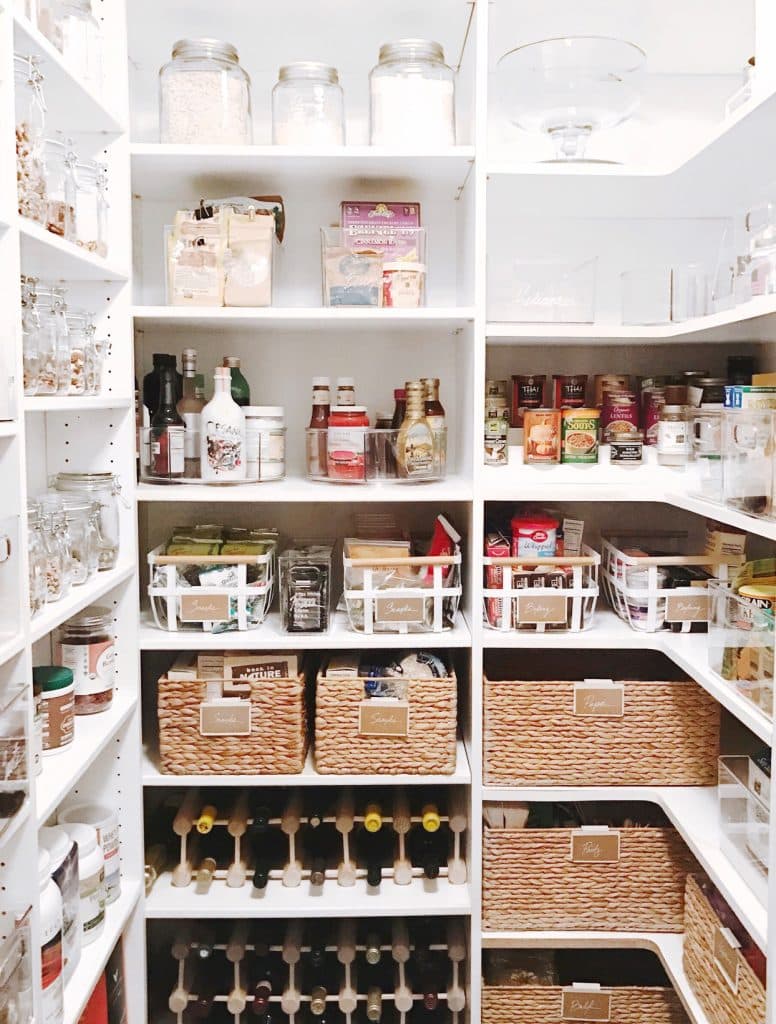 20 Genius Kitchen Pantry Organization Ideas - How to Organize Your Pantry 