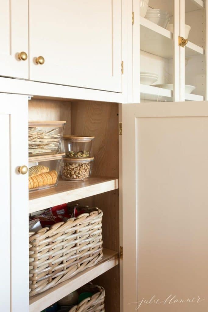 Kitchen Cabinet Storage Organizers - Happy Happy Nester