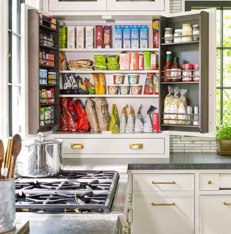 Kitchen Pantry Snack Organizers Design Ideas