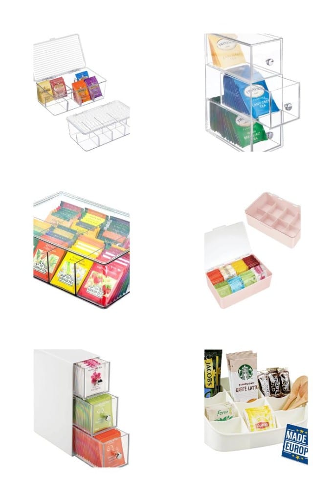 best tea organizers