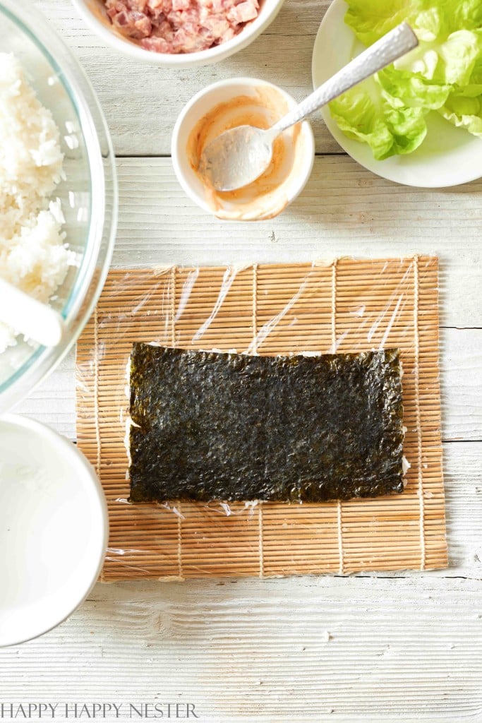 how to tell the difference between the rough and shiny side of nori