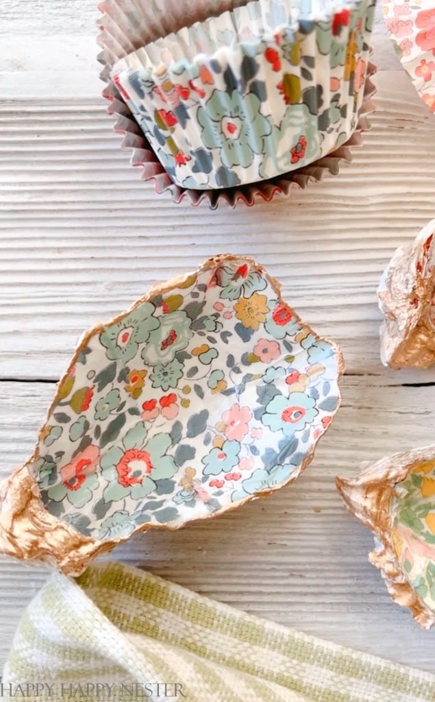 easy decoupage project