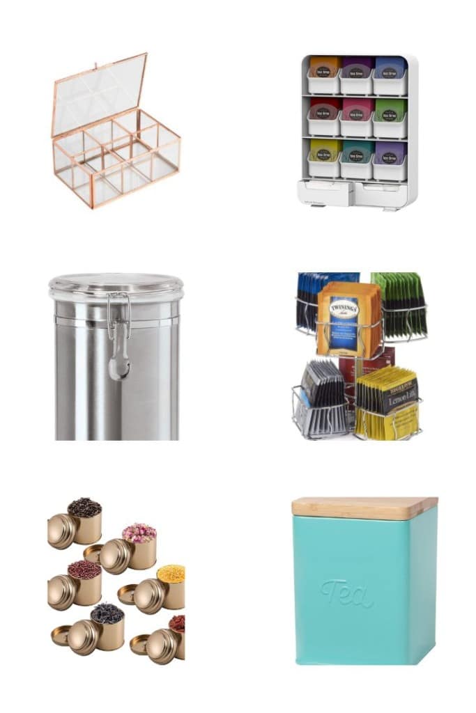 best tea organizers