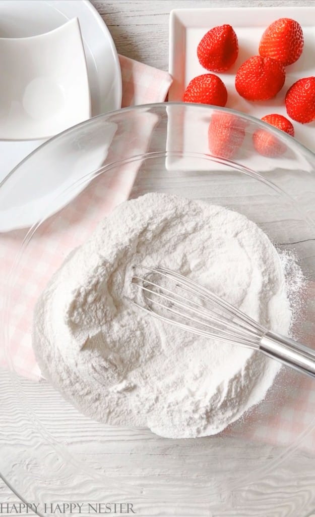 mochiko flour for mochi making