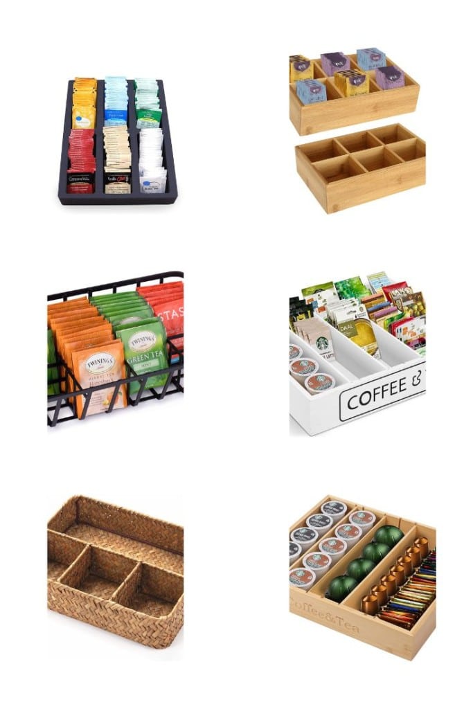 best tea organizers