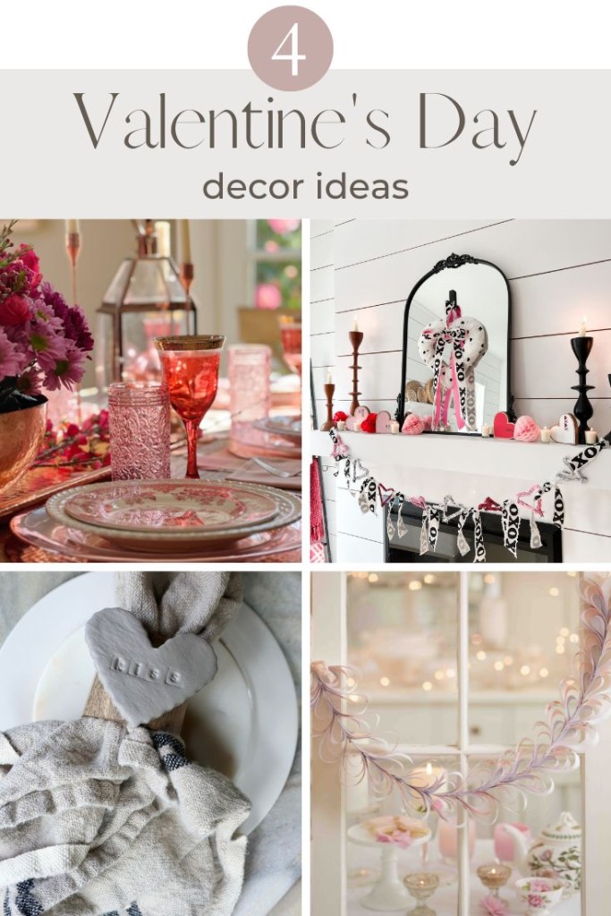 Valentine's Day Decor Tour