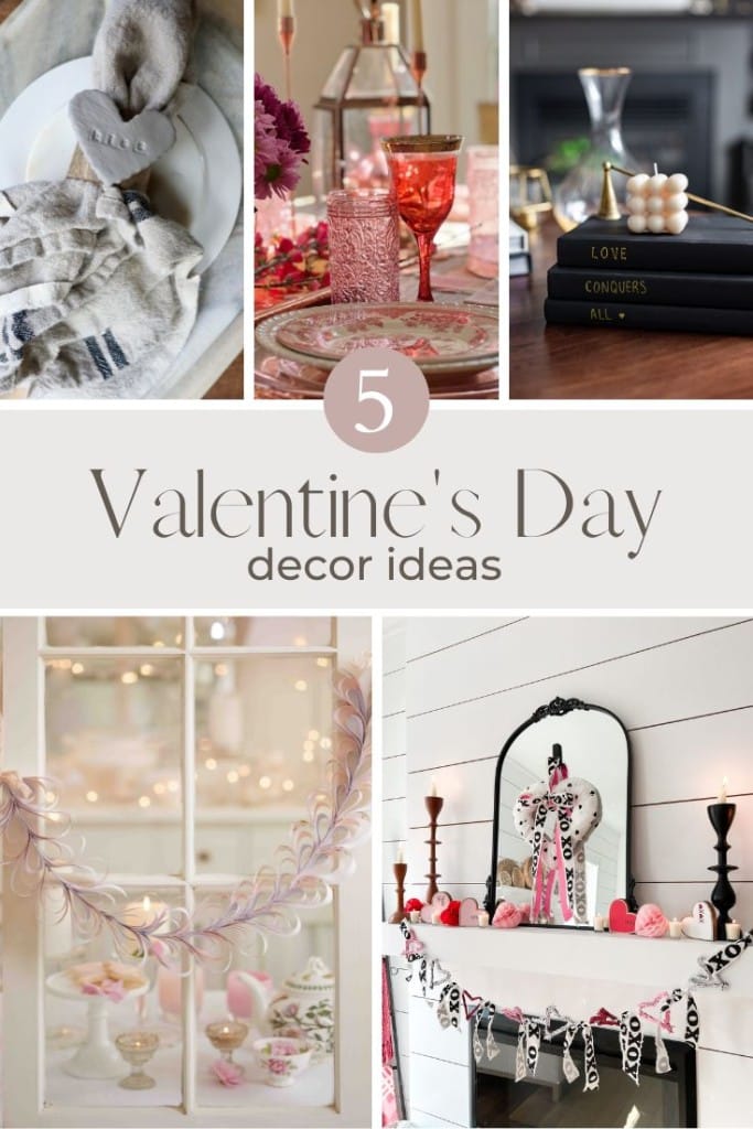 5 valentine's day decor ideas image