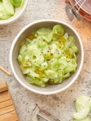 Japanese Cucumber Salad Recipe (Sunomono)