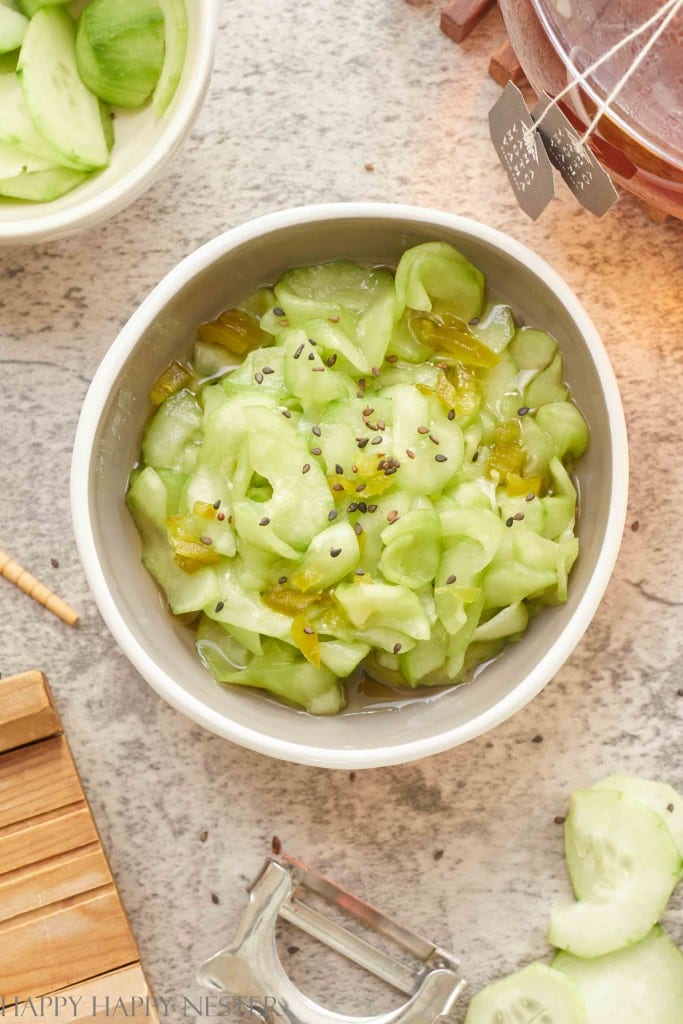 Japanese cucumber salad recipe