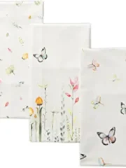Maison d’ Hermine 100% Cotton Kitchen Towel Botanical Fresh Set