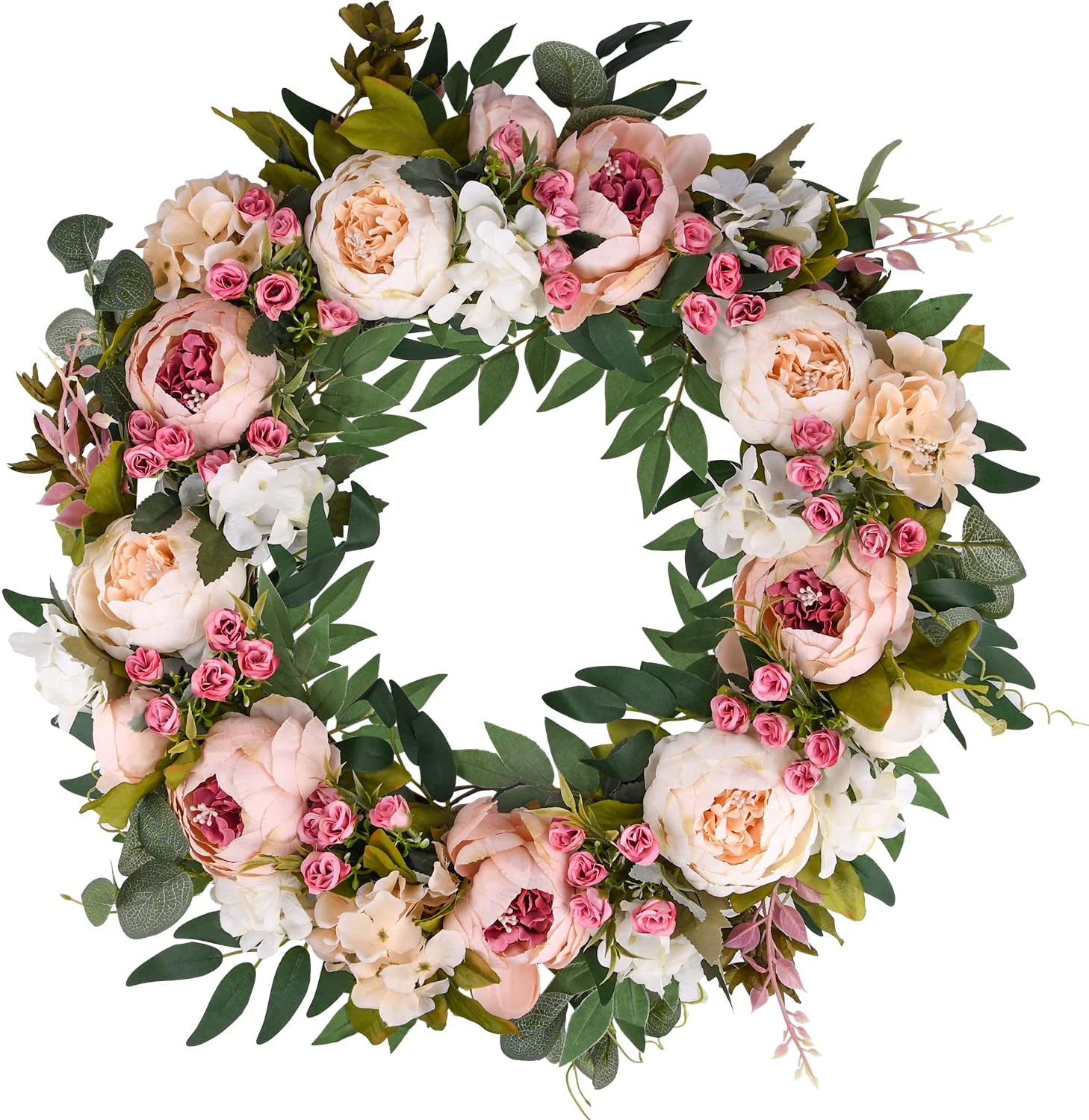 15 Amazon Spring Wreaths - Happy Happy Nester