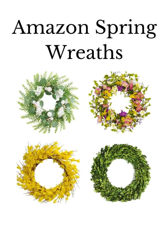 amazon spring wreaths