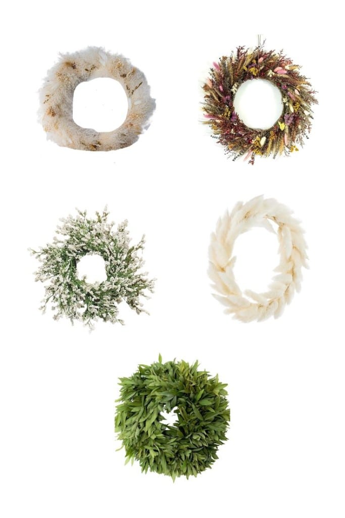 amazon spring wreaths