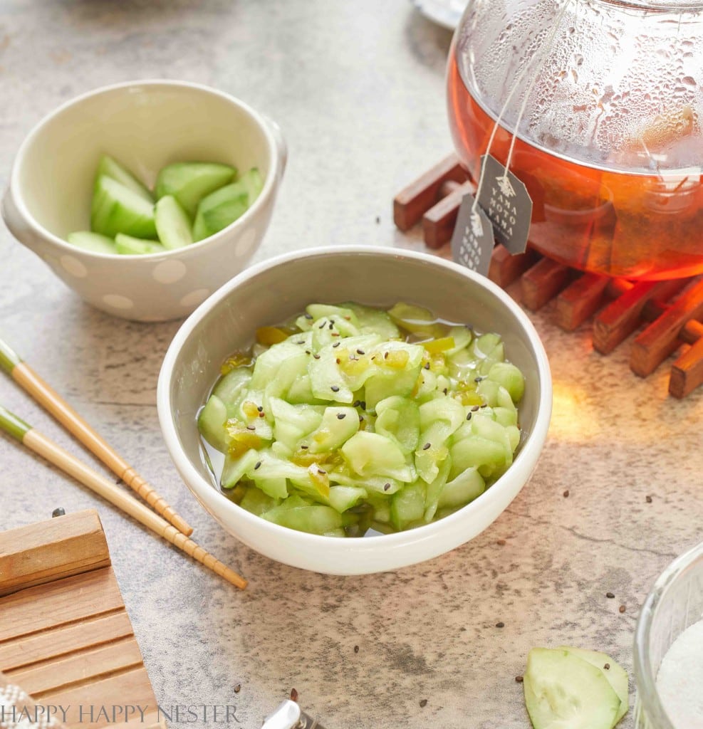 Japanese cucumber salad recipe sunomono