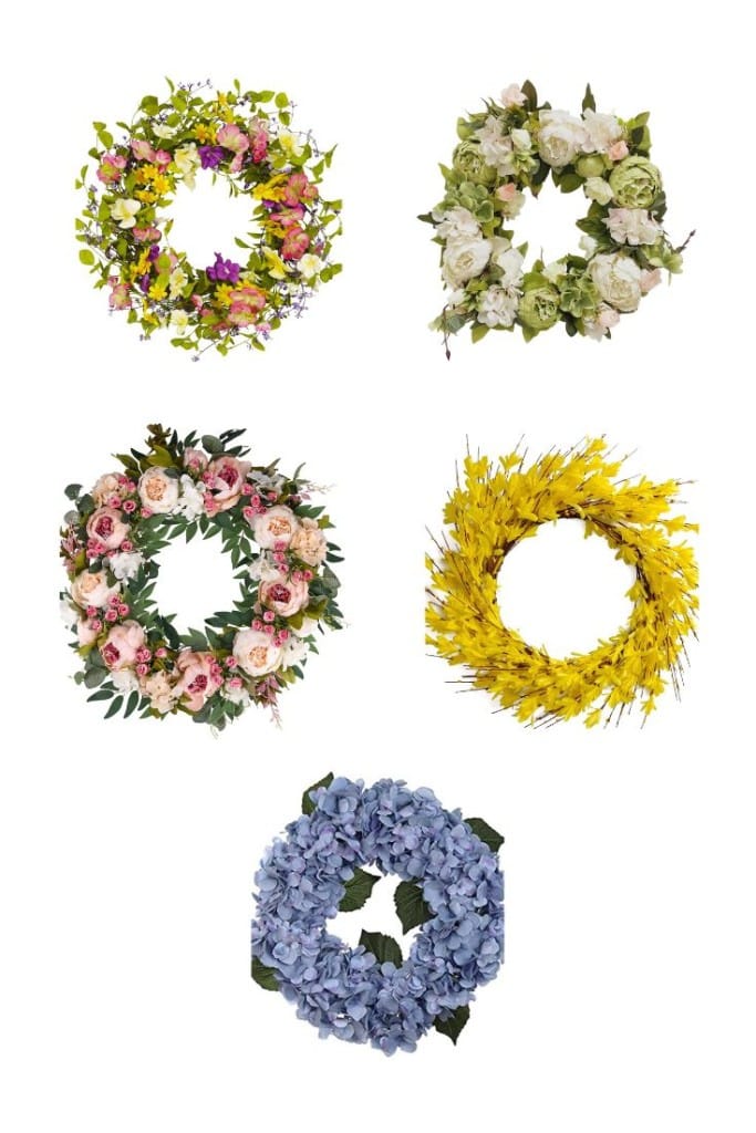 amazon spring wreaths