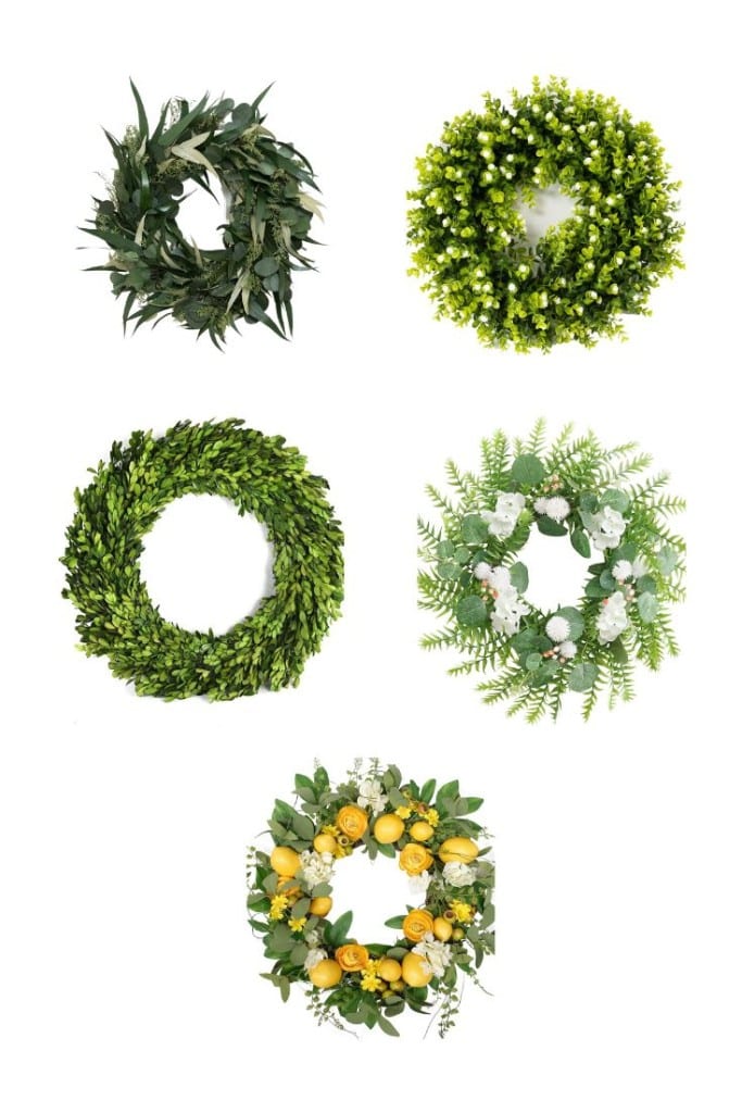 amazon spring wreaths