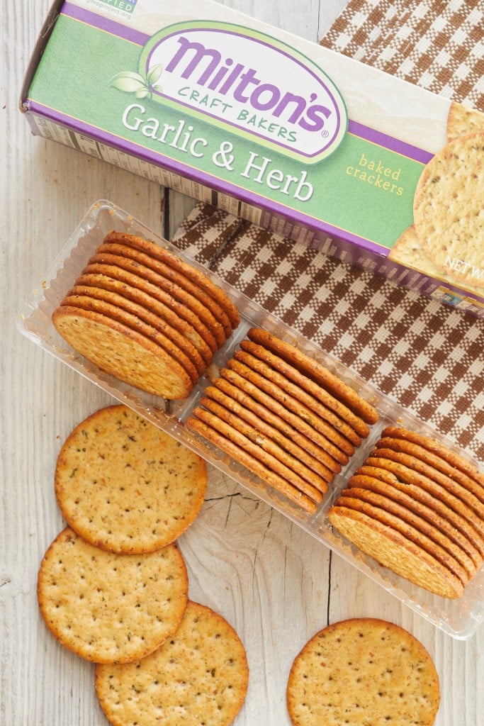 multi grain cracker for a cheese board