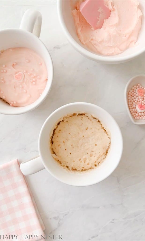 simple and easy cookie in a mug